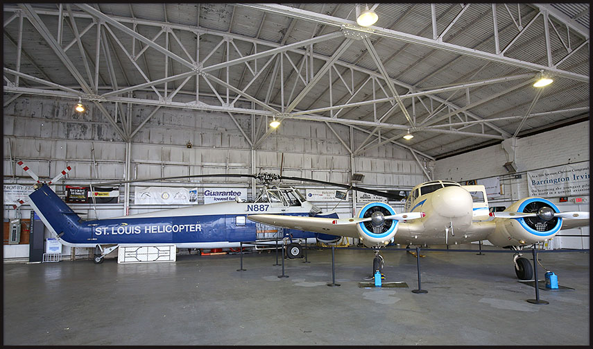 The 1940 Airt Terminal Museum, Houston